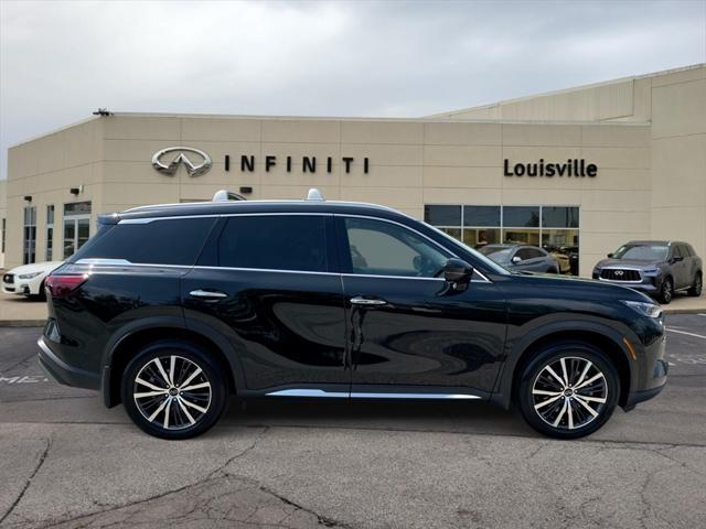 new 2025 INFINITI QX60 car, priced at $60,900