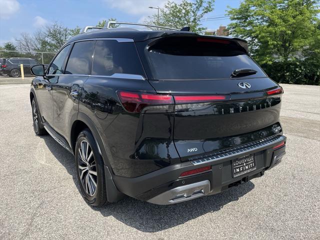 new 2025 INFINITI QX60 car, priced at $60,900