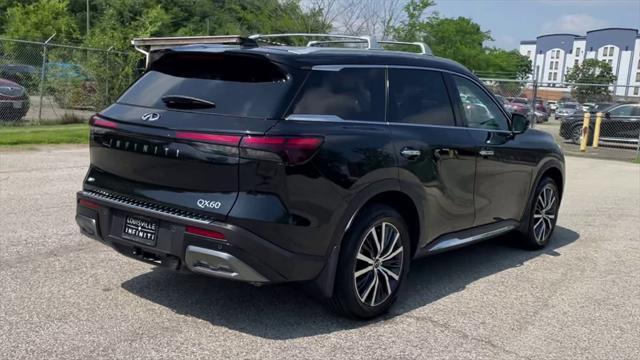 new 2025 INFINITI QX60 car, priced at $60,900