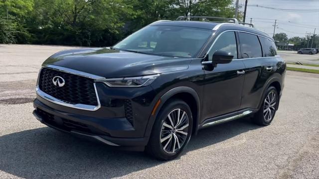 new 2025 INFINITI QX60 car, priced at $60,900
