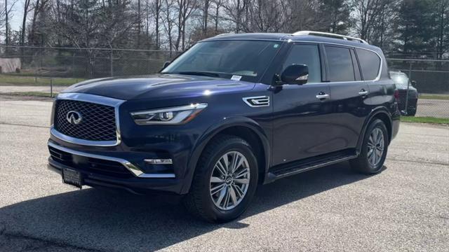 used 2024 INFINITI QX80 car, priced at $49,982