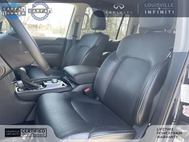 used 2024 INFINITI QX80 car, priced at $50,988