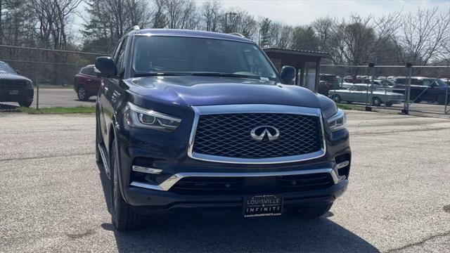 used 2024 INFINITI QX80 car, priced at $49,982