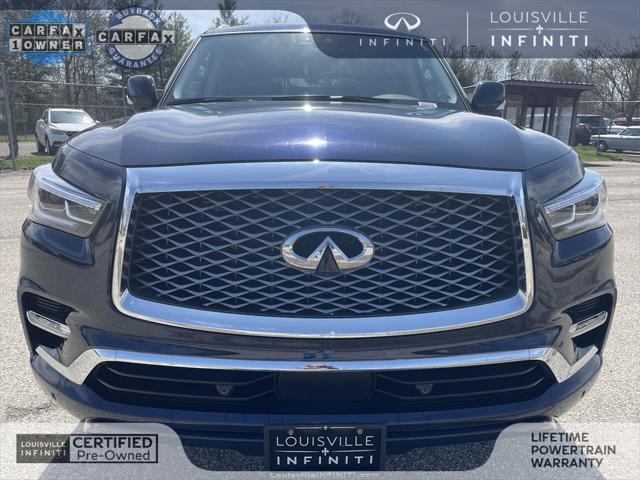 used 2024 INFINITI QX80 car, priced at $50,988