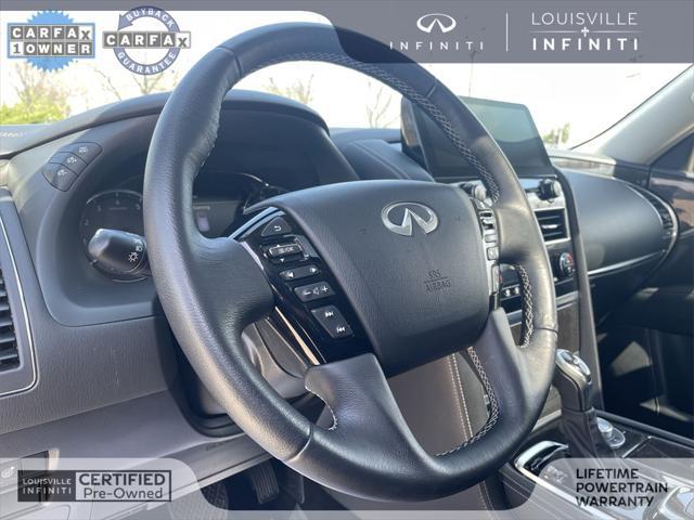 used 2024 INFINITI QX80 car, priced at $50,988