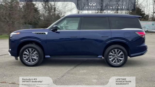 new 2025 INFINITI QX80 car, priced at $94,662