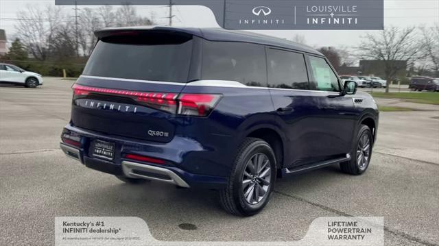 new 2025 INFINITI QX80 car, priced at $94,662