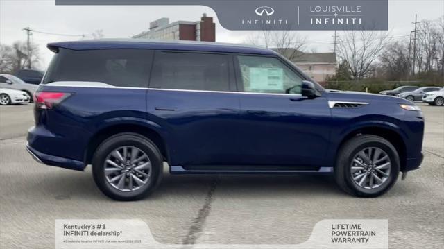 new 2025 INFINITI QX80 car, priced at $94,662