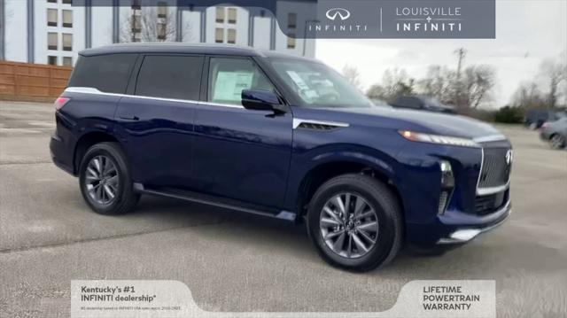 new 2025 INFINITI QX80 car, priced at $94,662