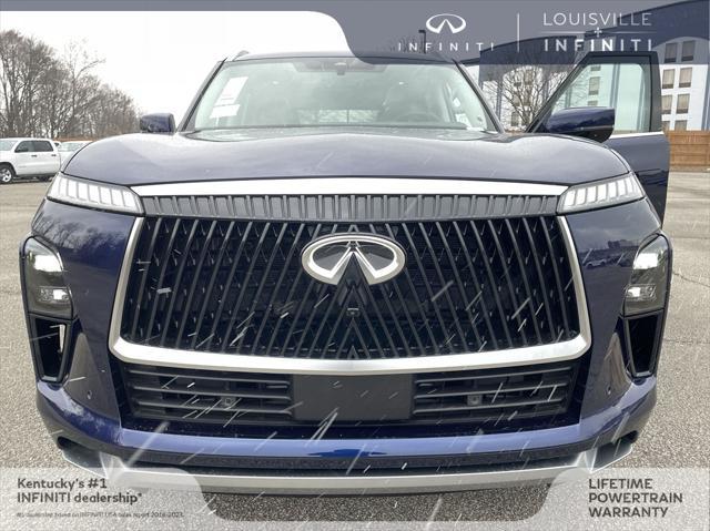 new 2025 INFINITI QX80 car, priced at $94,662