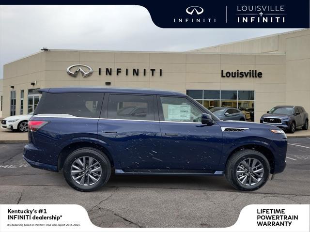 new 2025 INFINITI QX80 car, priced at $94,662