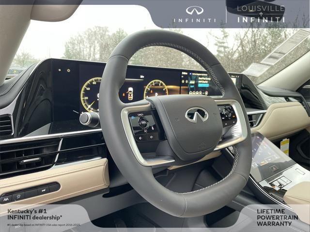 new 2025 INFINITI QX80 car, priced at $94,662