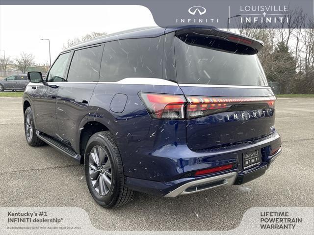 new 2025 INFINITI QX80 car, priced at $94,662