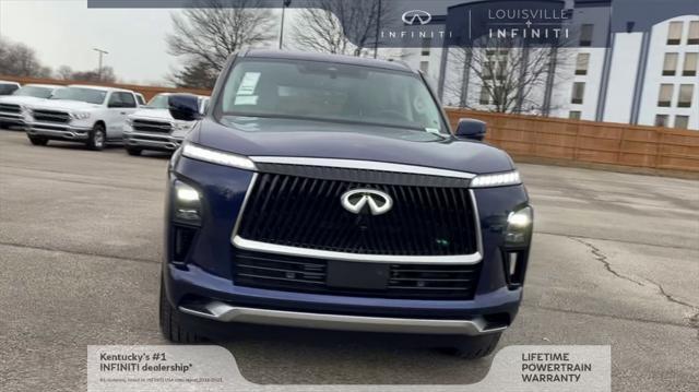 new 2025 INFINITI QX80 car, priced at $94,662