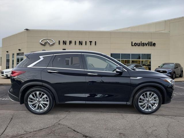 new 2025 INFINITI QX50 car, priced at $48,770