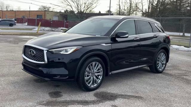 new 2025 INFINITI QX50 car, priced at $48,770