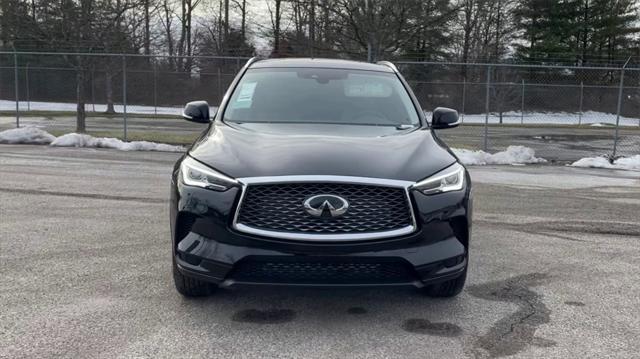 new 2025 INFINITI QX50 car, priced at $48,770