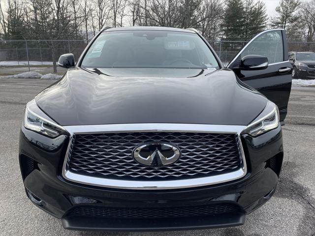 new 2025 INFINITI QX50 car, priced at $48,770