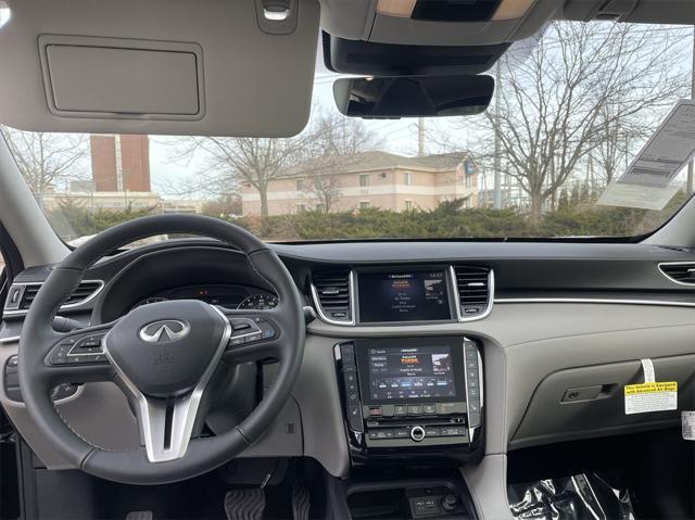 new 2025 INFINITI QX50 car, priced at $48,770