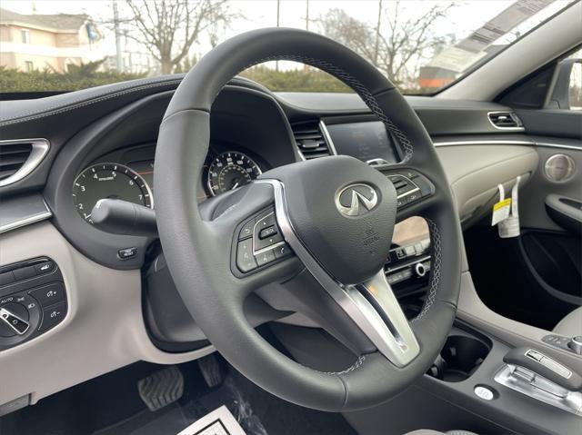 new 2025 INFINITI QX50 car, priced at $48,770