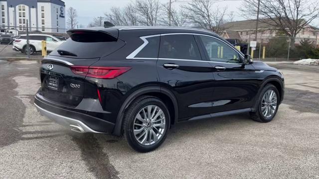 new 2025 INFINITI QX50 car, priced at $48,770