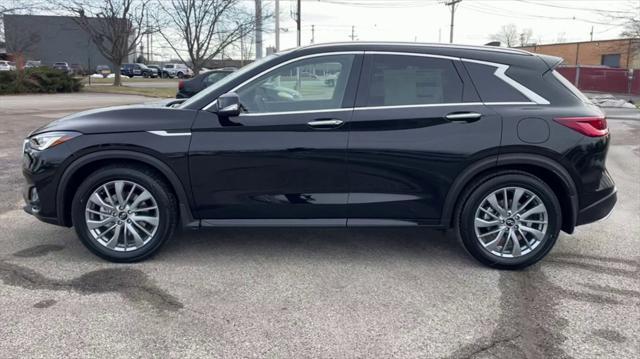 new 2025 INFINITI QX50 car, priced at $48,770