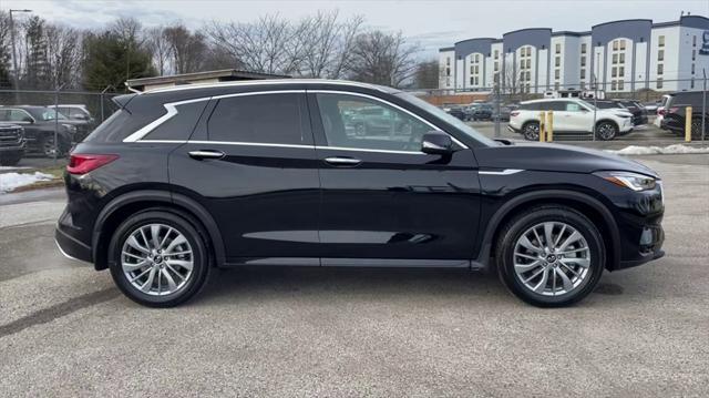 new 2025 INFINITI QX50 car, priced at $48,770