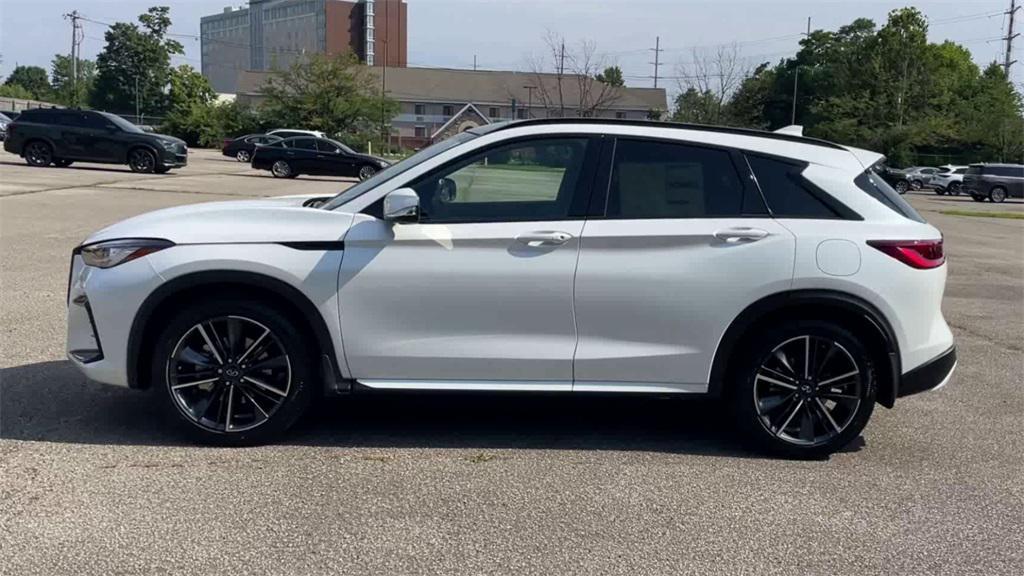 new 2025 INFINITI QX50 car, priced at $54,170