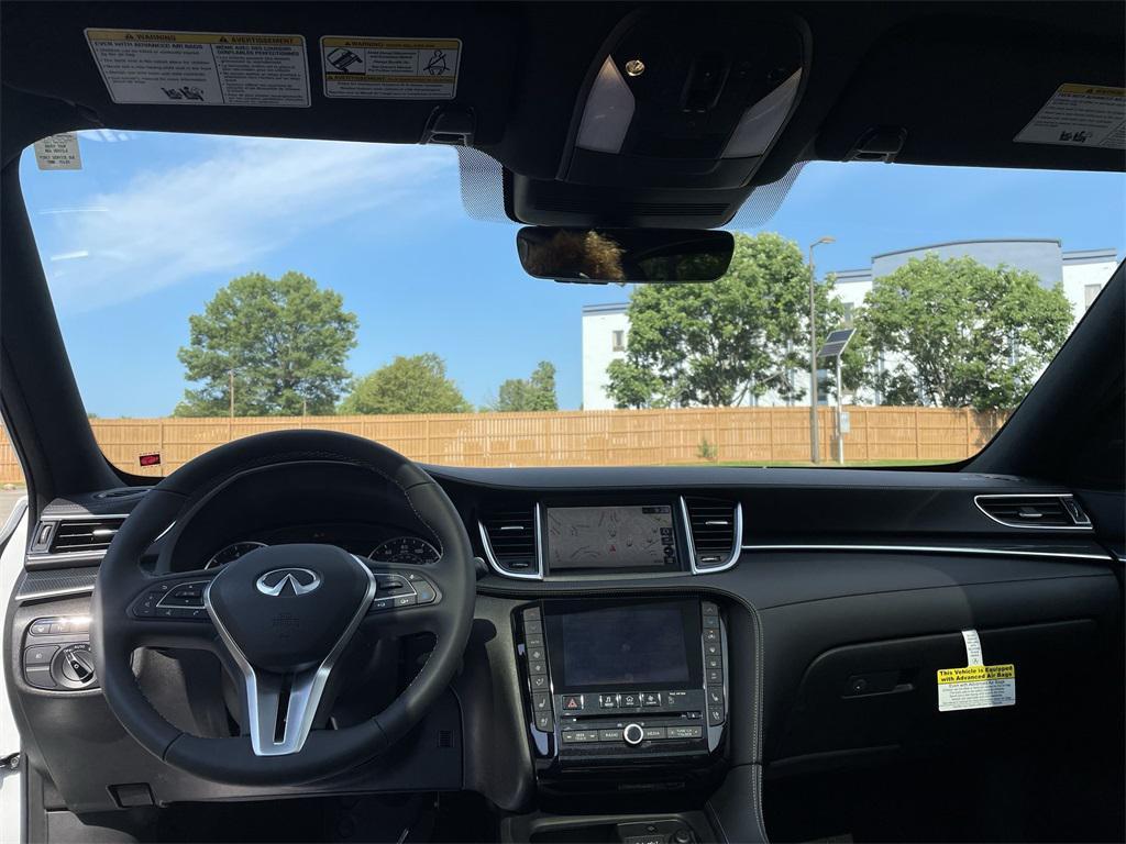 new 2025 INFINITI QX50 car, priced at $54,170