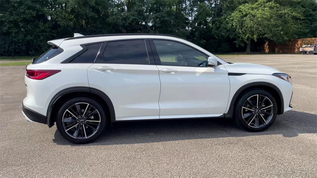 new 2025 INFINITI QX50 car, priced at $54,170