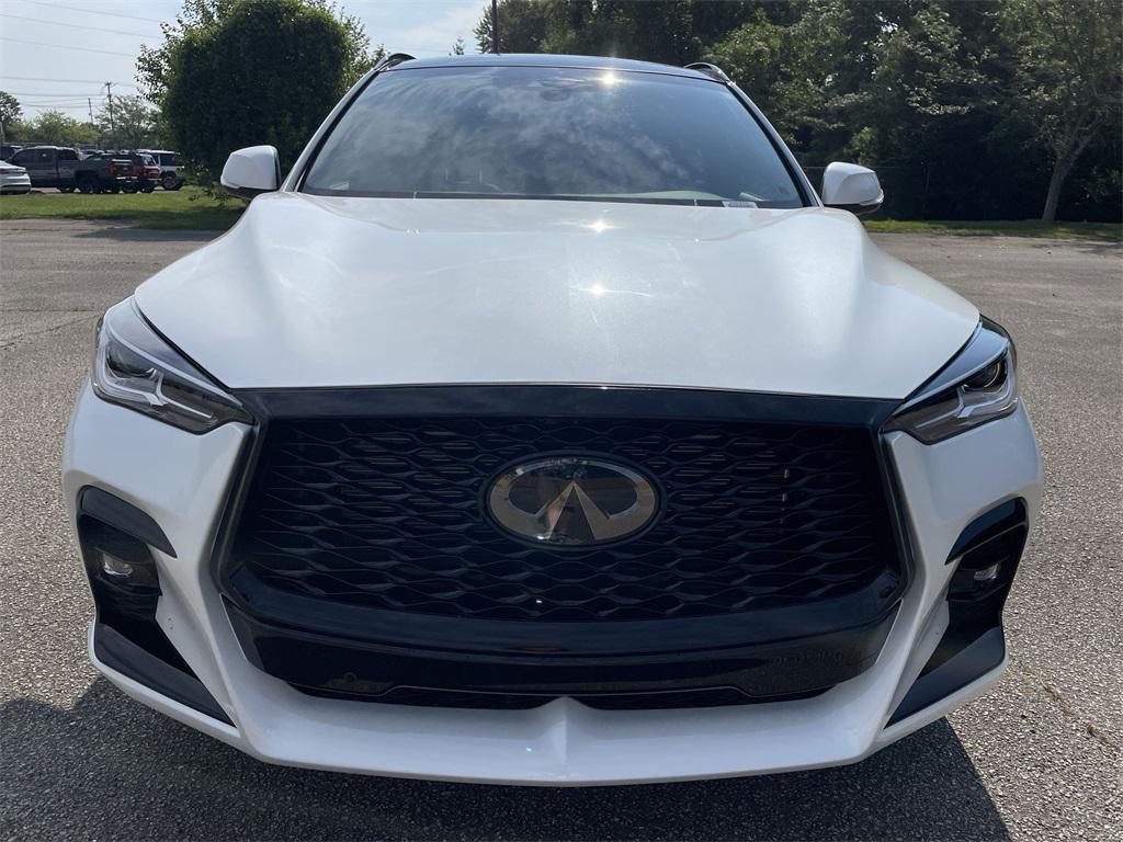 new 2025 INFINITI QX50 car, priced at $54,170