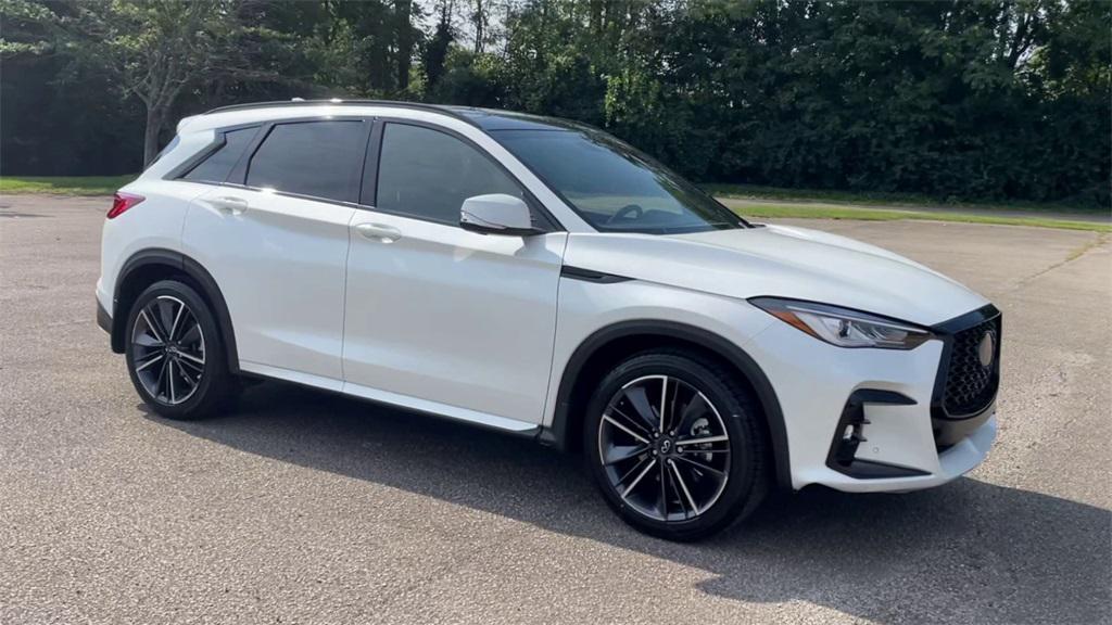 new 2025 INFINITI QX50 car, priced at $54,170