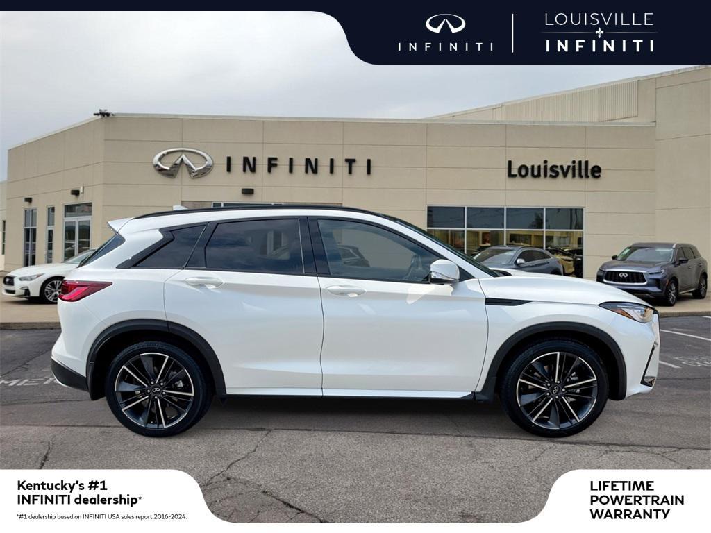 new 2025 INFINITI QX50 car, priced at $54,170