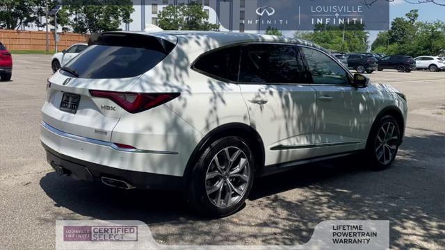used 2023 Acura MDX car, priced at $40,872