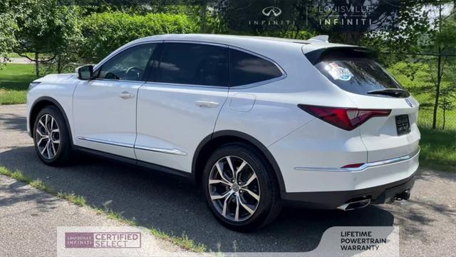 used 2023 Acura MDX car, priced at $40,872