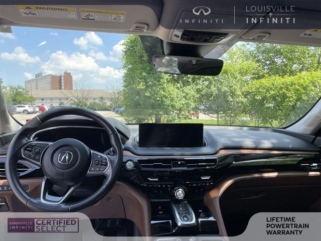 used 2023 Acura MDX car, priced at $40,872