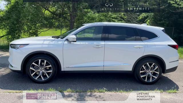 used 2023 Acura MDX car, priced at $40,872