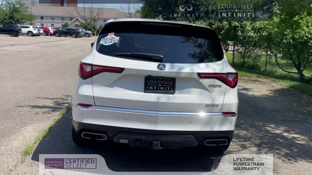 used 2023 Acura MDX car, priced at $40,872