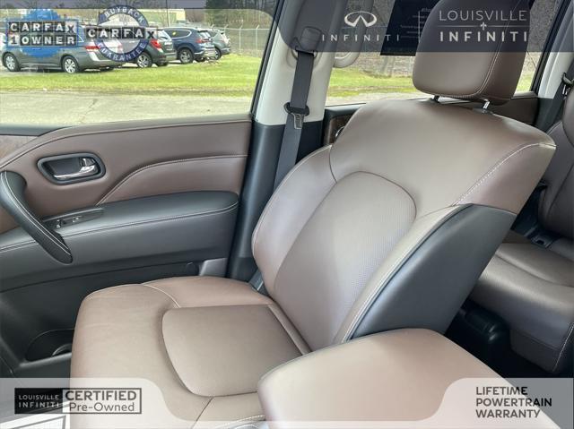 used 2024 INFINITI QX80 car, priced at $58,024