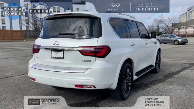 used 2024 INFINITI QX80 car, priced at $58,024