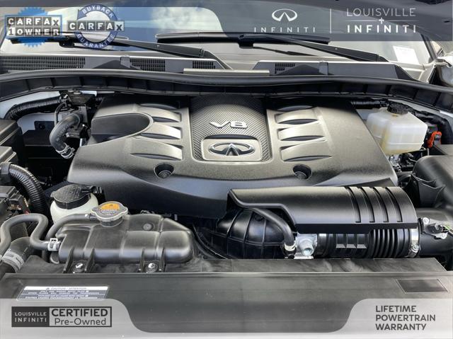 used 2024 INFINITI QX80 car, priced at $58,024