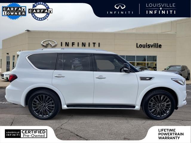 used 2024 INFINITI QX80 car, priced at $58,024