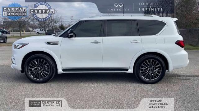 used 2024 INFINITI QX80 car, priced at $58,024