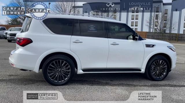 used 2024 INFINITI QX80 car, priced at $58,024