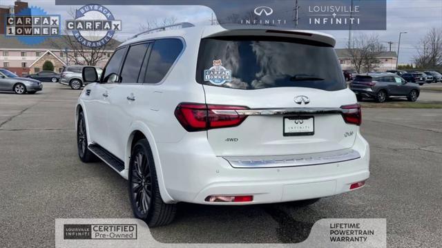 used 2024 INFINITI QX80 car, priced at $58,024