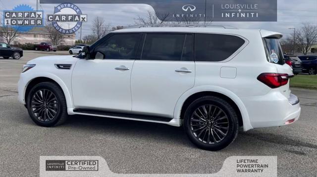 used 2024 INFINITI QX80 car, priced at $58,024