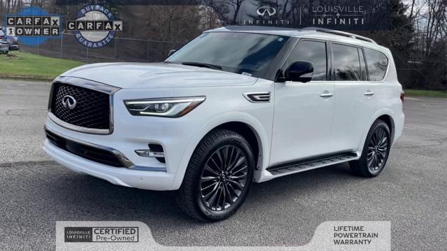 used 2024 INFINITI QX80 car, priced at $58,024