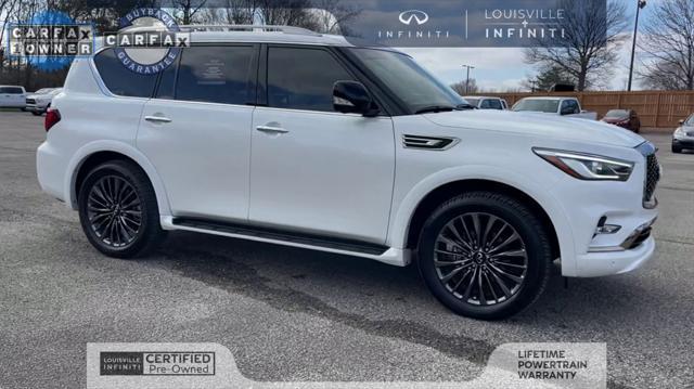 used 2024 INFINITI QX80 car, priced at $58,024