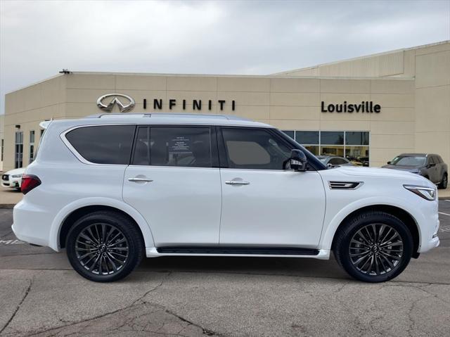 used 2024 INFINITI QX80 car, priced at $57,461