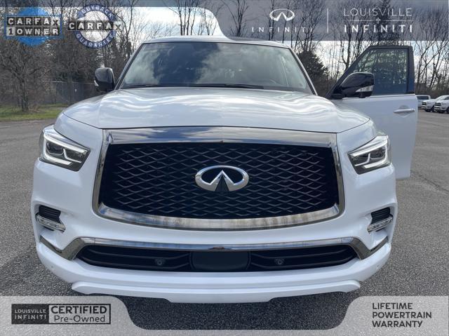 used 2024 INFINITI QX80 car, priced at $58,024